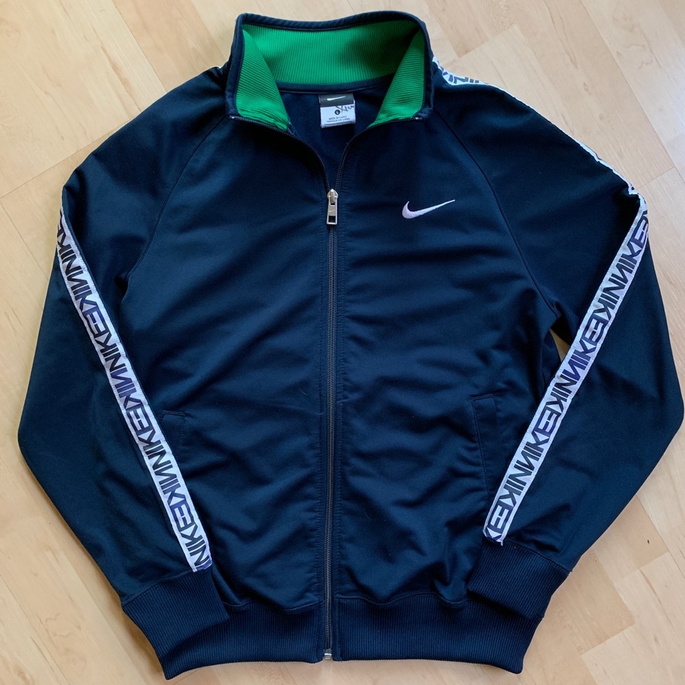 Nike Full Zip Track jacket w/ pockets